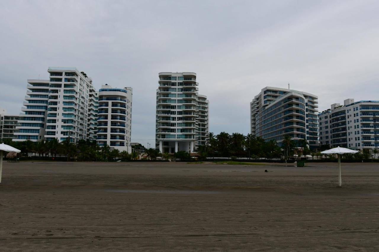 Hermoso Apartamento Con Todas Las Comodidades Acceso Directo A La Playa Morros Epic Sector La Boquilla Cumple Protocolos De Bioseguridad Cartagène Extérieur photo