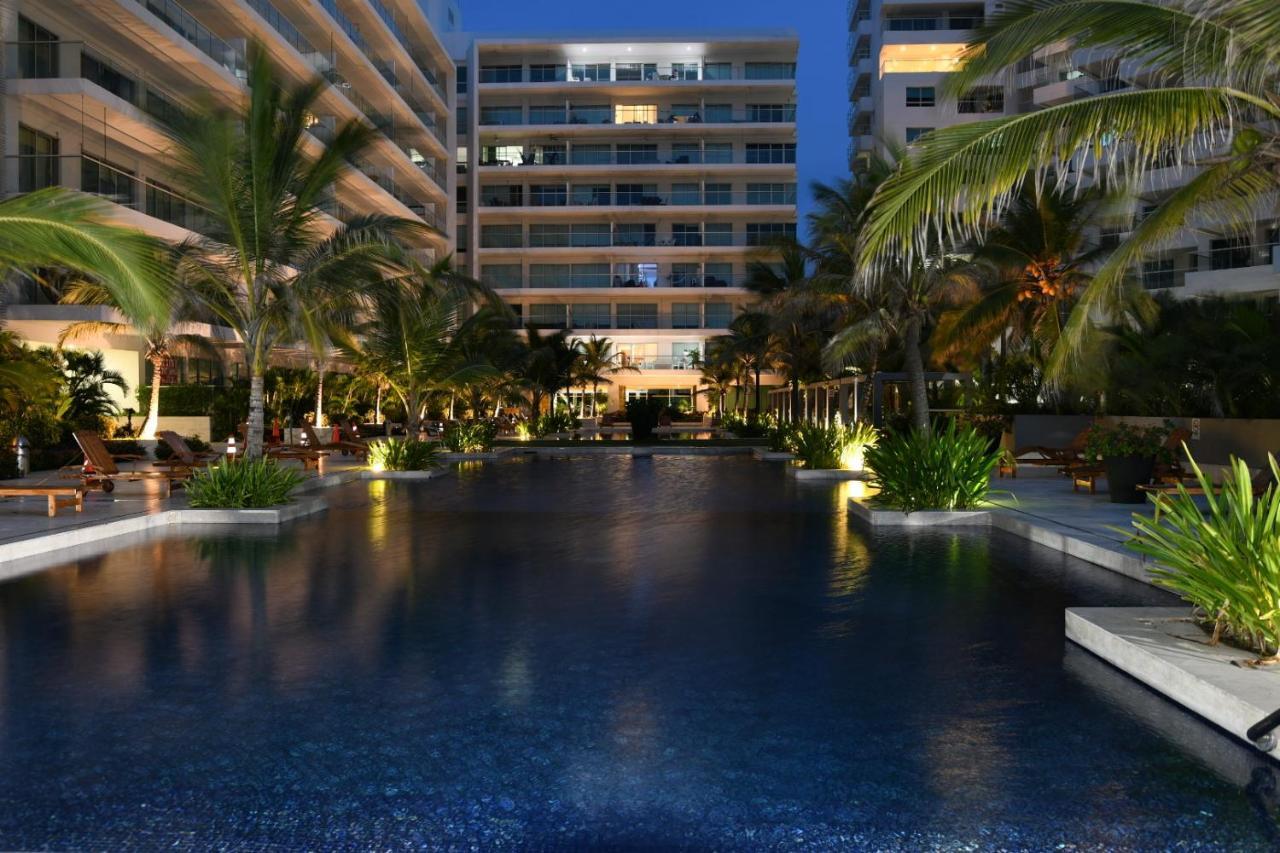 Hermoso Apartamento Con Todas Las Comodidades Acceso Directo A La Playa Morros Epic Sector La Boquilla Cumple Protocolos De Bioseguridad Cartagène Extérieur photo