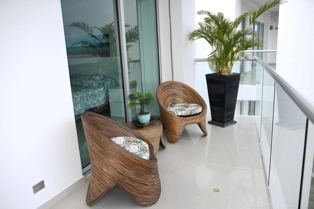 Hermoso Apartamento Con Todas Las Comodidades Acceso Directo A La Playa Morros Epic Sector La Boquilla Cumple Protocolos De Bioseguridad Cartagène Extérieur photo