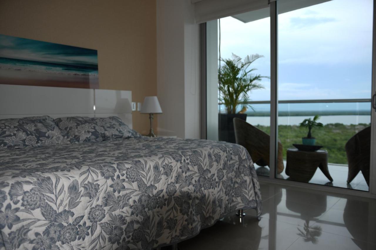 Hermoso Apartamento Con Todas Las Comodidades Acceso Directo A La Playa Morros Epic Sector La Boquilla Cumple Protocolos De Bioseguridad Cartagène Extérieur photo