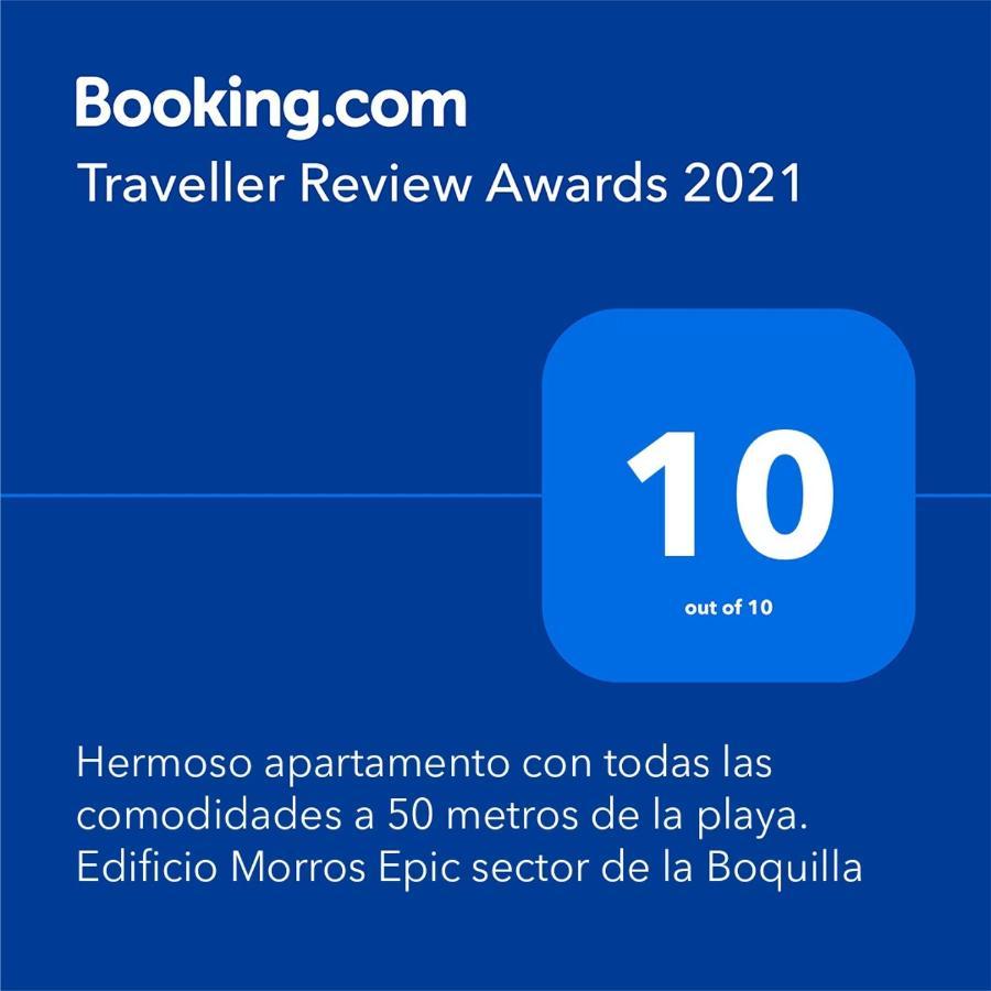 Hermoso Apartamento Con Todas Las Comodidades Acceso Directo A La Playa Morros Epic Sector La Boquilla Cumple Protocolos De Bioseguridad Cartagène Extérieur photo
