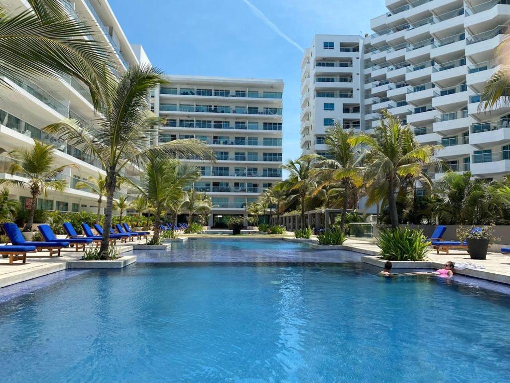 Hermoso Apartamento Con Todas Las Comodidades Acceso Directo A La Playa Morros Epic Sector La Boquilla Cumple Protocolos De Bioseguridad Cartagène Extérieur photo