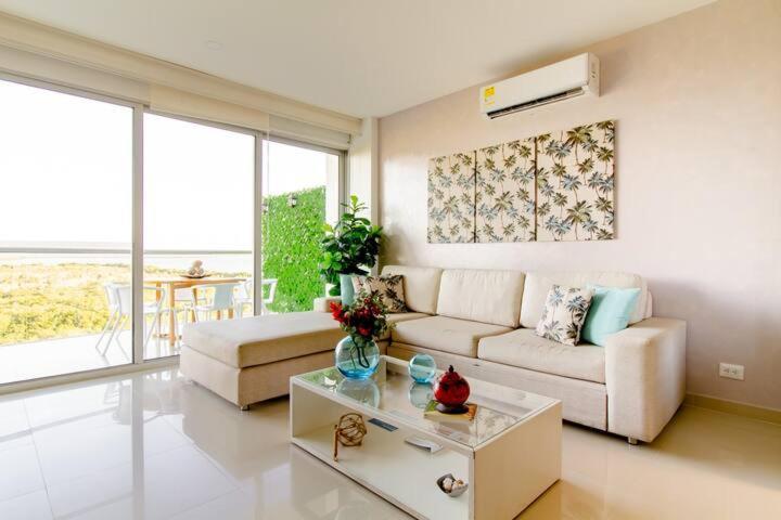 Hermoso Apartamento Con Todas Las Comodidades Acceso Directo A La Playa Morros Epic Sector La Boquilla Cumple Protocolos De Bioseguridad Cartagène Extérieur photo