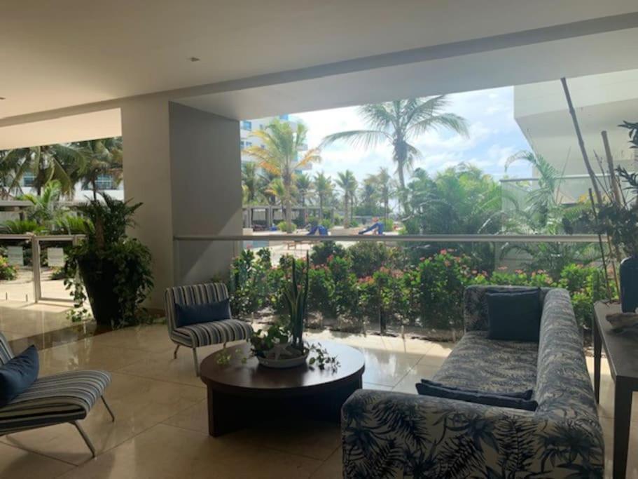 Hermoso Apartamento Con Todas Las Comodidades Acceso Directo A La Playa Morros Epic Sector La Boquilla Cumple Protocolos De Bioseguridad Cartagène Extérieur photo