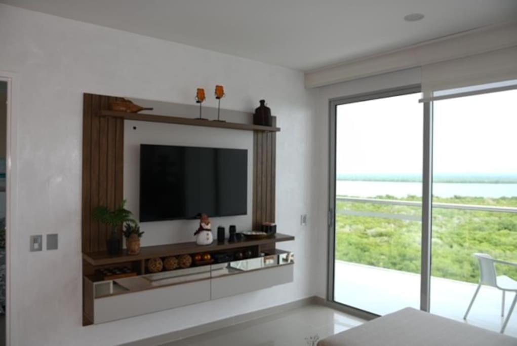 Hermoso Apartamento Con Todas Las Comodidades Acceso Directo A La Playa Morros Epic Sector La Boquilla Cumple Protocolos De Bioseguridad Cartagène Extérieur photo