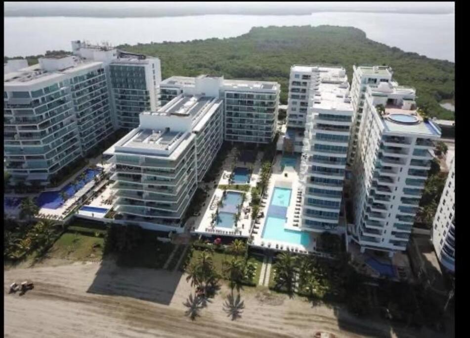Hermoso Apartamento Con Todas Las Comodidades Acceso Directo A La Playa Morros Epic Sector La Boquilla Cumple Protocolos De Bioseguridad Cartagène Extérieur photo