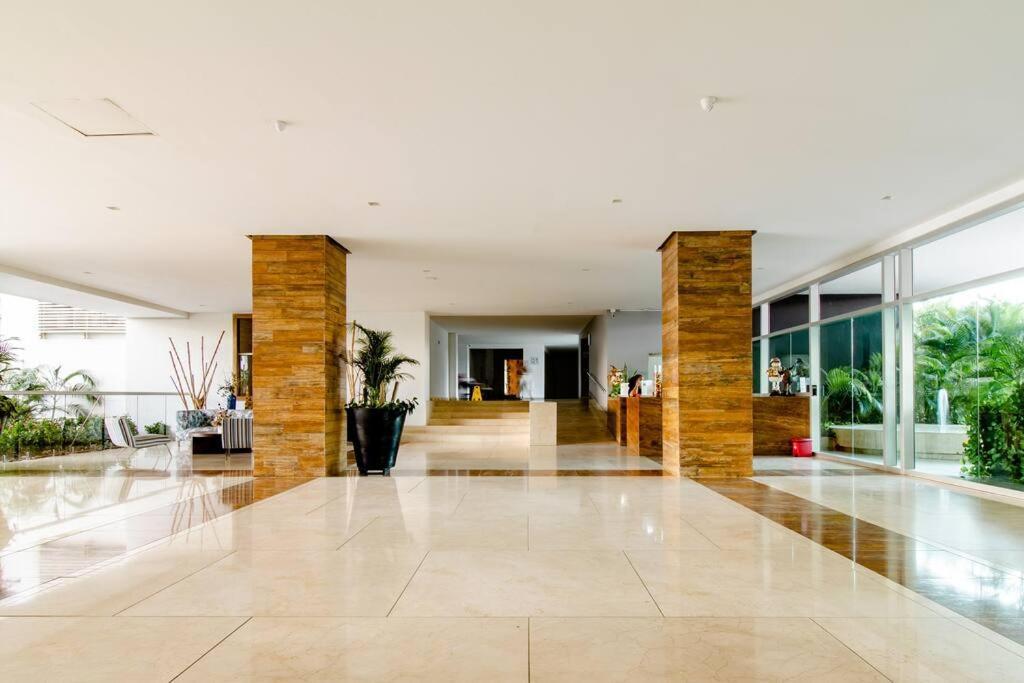 Hermoso Apartamento Con Todas Las Comodidades Acceso Directo A La Playa Morros Epic Sector La Boquilla Cumple Protocolos De Bioseguridad Cartagène Extérieur photo