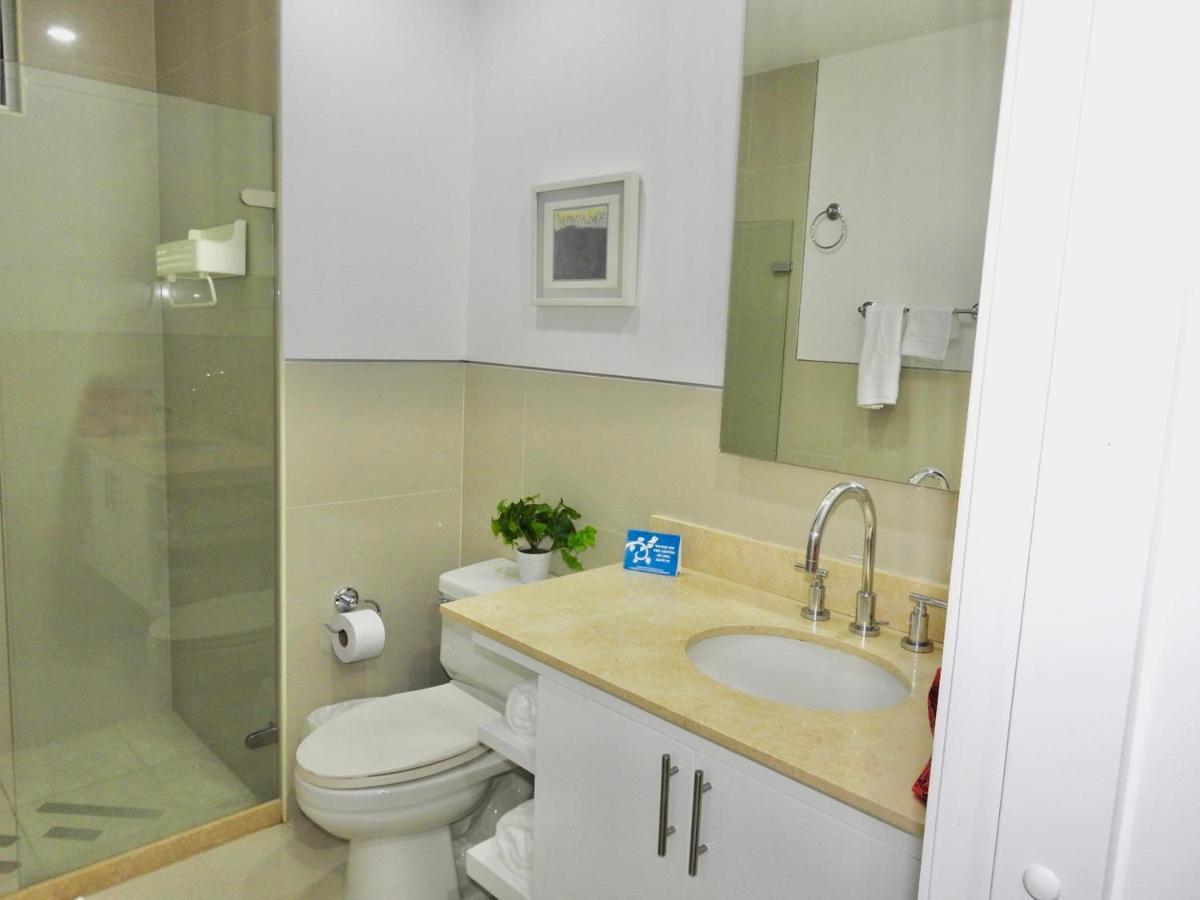 Hermoso Apartamento Con Todas Las Comodidades Acceso Directo A La Playa Morros Epic Sector La Boquilla Cumple Protocolos De Bioseguridad Cartagène Extérieur photo